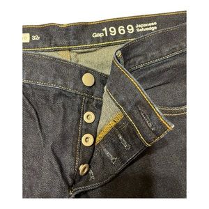 GAP Japanese Selvege Jeans. NWOT.